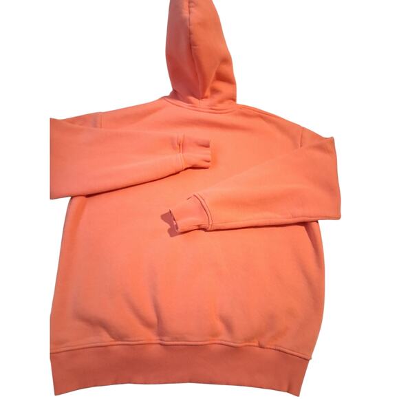 Zara Chunky Thick Heavyweight Mens XXL Fleece Grungecore Preppy Gorpcore Hoodie - Picture 14 of 15